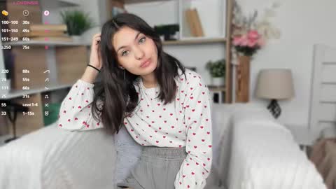 Snapshot of bunny_nova chatting on February 8, 8:07 am Aria online show from February 8, 8:07 am