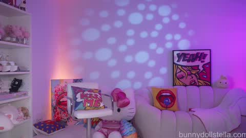 Stella online show from February 7, 12:47 am