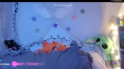 bunnyislewd online show from April 16, 3:40 am