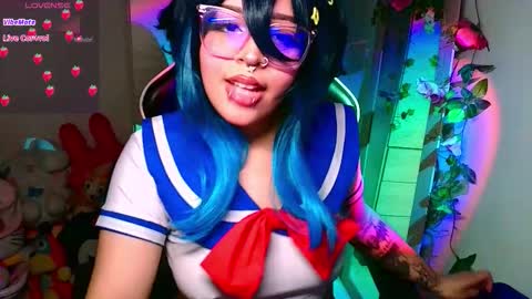 bunnylilith_ online show from October 10, 4:22 am