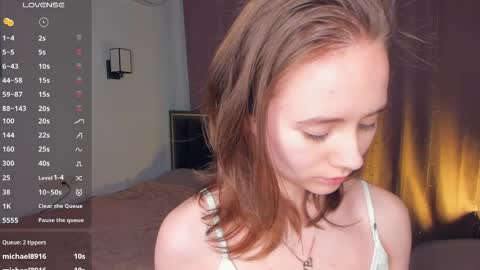 Snapshot of bunnyvice chatting on April 2, 7:55 pm Lizy online show from April 2, 7:55 pm