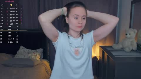 Snapshot of bunnyvice chatting on April 7, 7:58 pm Lizy online show from April 7, 7:58 pm