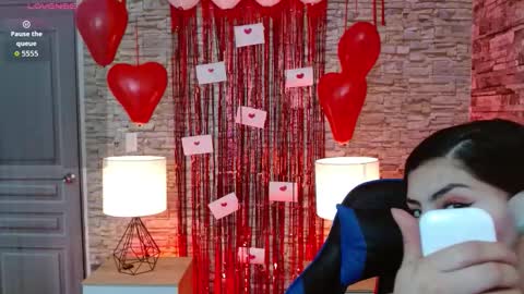 Snapshot of butterflyx39 chatting on February 13, 12:23 pm Lia Butterfly online show from February 13, 12:23 pm