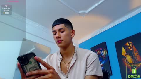 Snapshot of calavalerio chatting on December 4, 8:18 pm Valerio online show from December 4, 8:18 pm