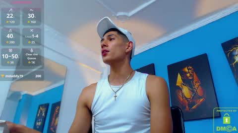 Snapshot of calavalerio chatting on December 5, 11:40 pm Valerio online show from December 5, 11:40 pm