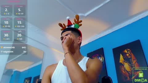 Snapshot of calavalerio chatting on December 6, 11:36 pm Valerio online show from December 6, 11:36 pm