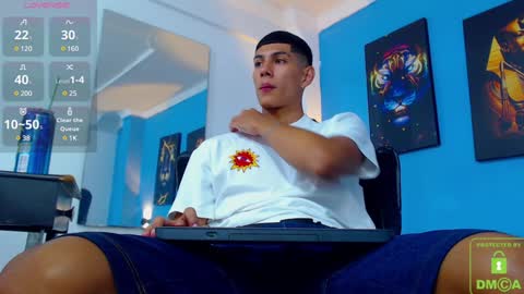 Snapshot of calavalerio chatting on December 7, 2:57 pm Valerio online show from December 7, 2:57 pm