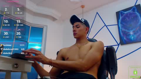 Snapshot of calavalerio chatting on December 15, 7:24 am Valerio online show from December 15, 7:24 am