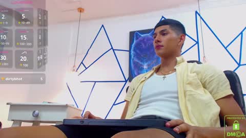 Snapshot of calavalerio chatting on December 18, 8:25 pm Valerio online show from December 18, 8:25 pm