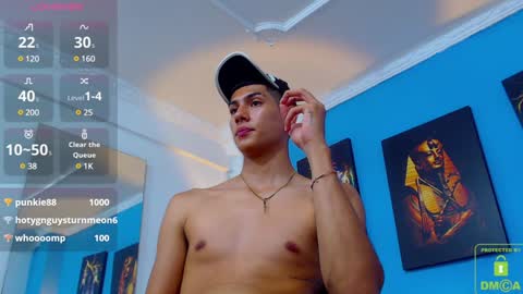 Snapshot of calavalerio chatting on December 24, 5:23 pm Valerio online show from December 24, 5:23 pm