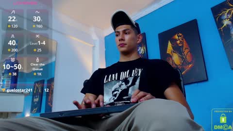 Snapshot of calavalerio chatting on December 26, 8:00 pm Valerio online show from December 26, 8:00 pm