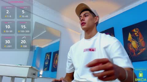 Snapshot of calavalerio chatting on December 27, 8:18 pm Valerio online show from December 27, 8:18 pm