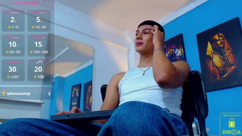 Snapshot of calavalerio chatting on December 28, 8:58 pm Valerio online show from December 28, 8:58 pm