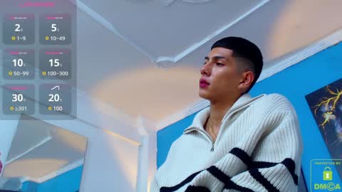 Snapshot of calavalerio chatting on December 29, 2:21 pm Valerio online show from December 29, 2:21 pm