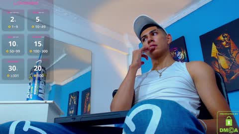 Snapshot of calavalerio chatting on December 30, 6:38 pm Valerio online show from December 30, 6:38 pm