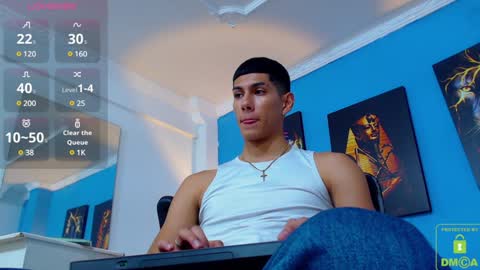 Snapshot of calavalerio chatting on January 3, 8:11 pm Valerio online show from January 3, 8:11 pm