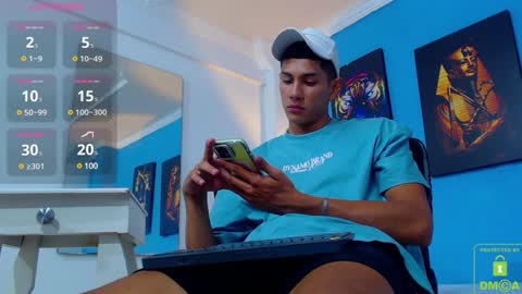 Snapshot of calavalerio chatting on January 4, 8:16 pm Valerio online show from January 4, 8:16 pm