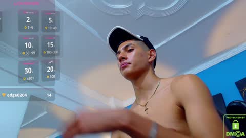 Snapshot of calavalerio chatting on January 7, 8:21 pm Valerio online show from January 7, 8:21 pm