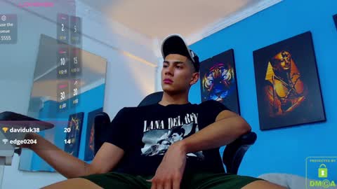 Snapshot of calavalerio chatting on January 7, 11:45 pm Valerio online show from January 7, 11:45 pm