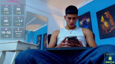 Snapshot of calavalerio chatting on January 10, 8:04 pm Valerio online show from January 10, 8:04 pm