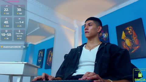 Snapshot of calavalerio chatting on January 11, 8:21 pm Valerio online show from January 11, 8:21 pm