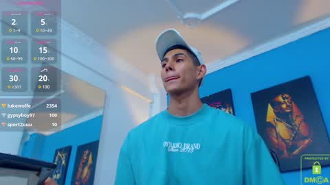 Snapshot of calavalerio chatting on January 15, 11:30 pm Valerio online show from January 15, 11:30 pm