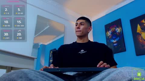 Snapshot of calavalerio chatting on January 18, 8:09 pm Valerio online show from January 18, 8:09 pm