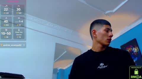 Snapshot of calavalerio chatting on January 19, 12:06 am Valerio online show from January 19, 12:06 am