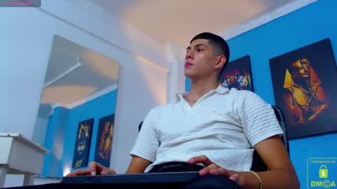 Snapshot of calavalerio chatting on January 20, 8:18 pm Valerio online show from January 20, 8:18 pm