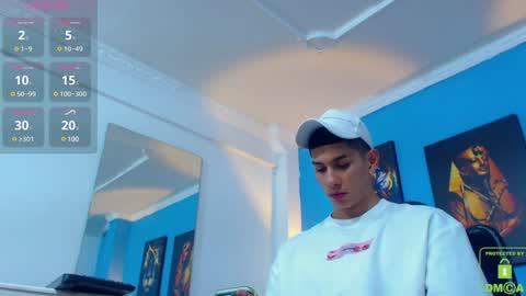 Snapshot of calavalerio chatting on January 24, 8:11 pm Valerio online show from January 24, 8:11 pm