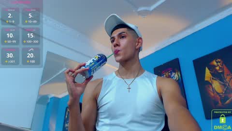 Snapshot of calavalerio chatting on January 25, 8:21 pm Valerio online show from January 25, 8:21 pm