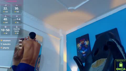 Snapshot of calavalerio chatting on January 25, 11:43 pm Valerio online show from January 25, 11:43 pm