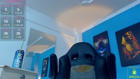 Snapshot of calavalerio chatting on January 29, 8:14 pm Valerio online show from January 29, 8:14 pm