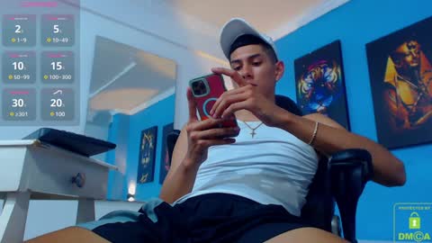 Snapshot of calavalerio chatting on January 29, 11:25 pm Valerio online show from January 29, 11:25 pm