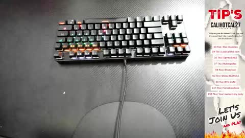 Snapshot of calihotcaliente27 chatting on October 8, 11:08 am calihotcaliente27 online show from October 8, 11:08 am