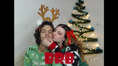 Calipso and Dimitri online show from December 17, 2:39 am