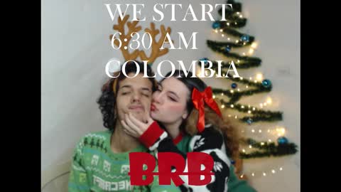 Calipso and Dimitri online show from December 21, 11:17 am