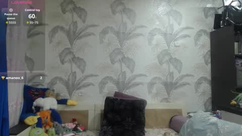 CamDiva1 online show from March 11, 1:55 am