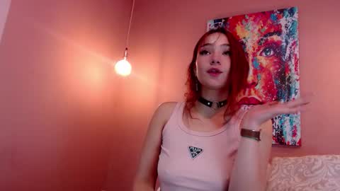 Cami online show from October 3, 7:55 pm