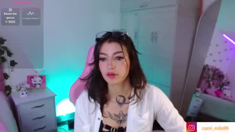 Snapshot of cami_mila99 chatting on December 14, 7:51 am CAMI online show from December 14, 7:51 am