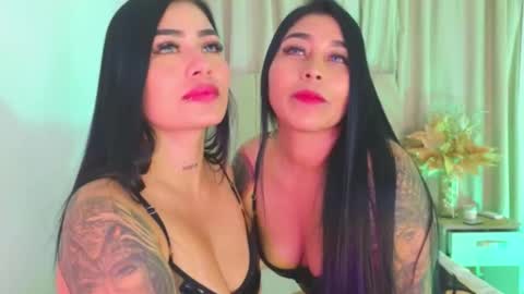 Cami hip tatto  Danna arm tatto  online show from March 2, 12:24 am