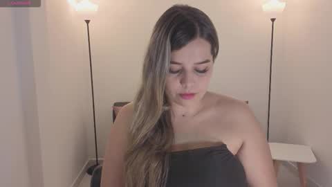 Snapshot of camiilaa1 chatting on February 8, 10:35 pm Camila online show from February 8, 10:35 pm