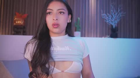 Camila online show from April 14, 3:45 am