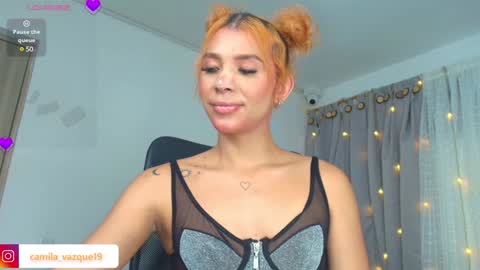 Snapshot of camila_hott1 chatting on December 14, 2:34 am Cami vazques online show from December 14, 2:34 am