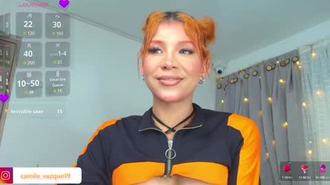 Snapshot of camila_hott1 chatting on December 21, 8:18 am Cami vazques online show from December 21, 8:18 am