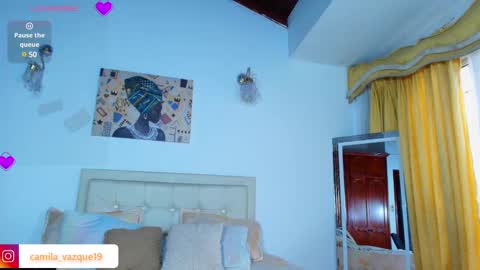 Snapshot of camila_hott1 chatting on January 22, 8:28 pm Cami vazques online show from January 22, 8:28 pm