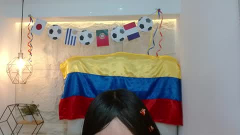 Snapshot of camilah_tk chatting on June 25, 12:20 pm Cami online show from June 25, 12:20 pm