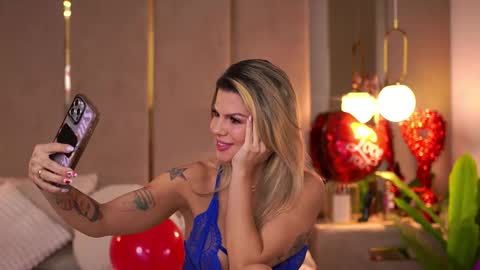 Camy online show from February 19, 7:32 pm