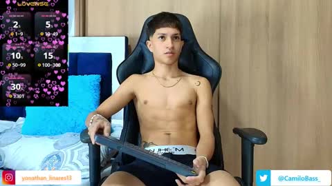 Snapshot of camilobass_ chatting on November 16, 1:33 am Camilo Bass online show from November 16, 1:33 am