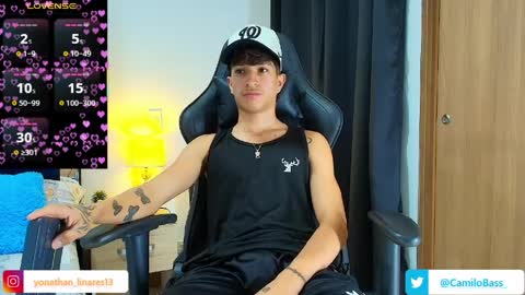 Snapshot of camilobass_ chatting on April 2, 1:58 am Camilo Bass online show from April 2, 1:58 am